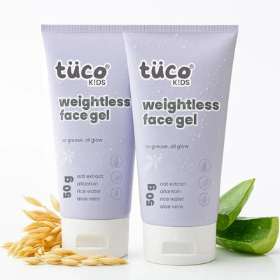 Oat & Rice Water Face Gel (Pack of 2)