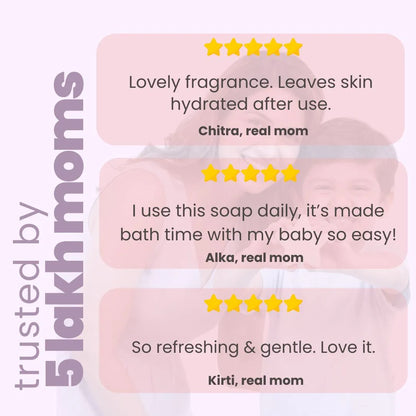 oat bathing bar pack of 4