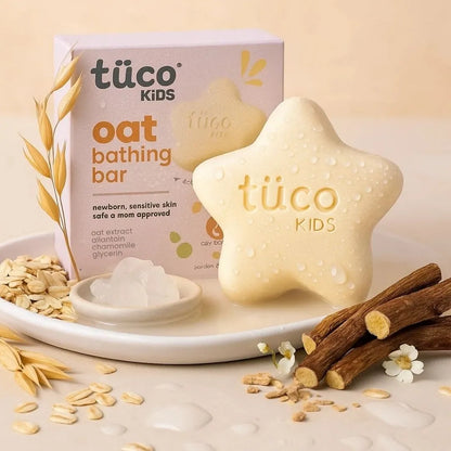 Tuco Oat bathing bar for kids to fight dryness
