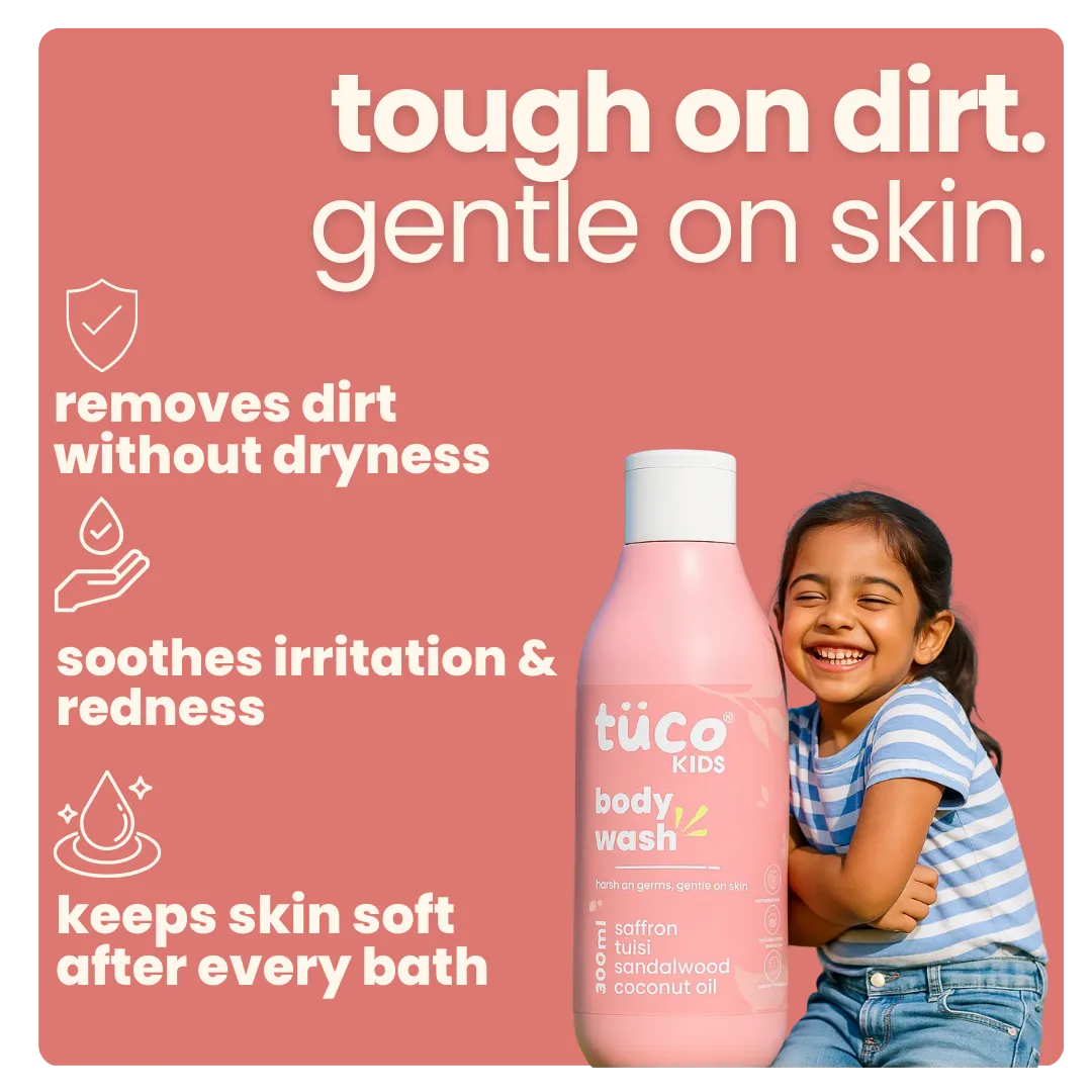 Tulsi Shower Gel for kids - 300ml