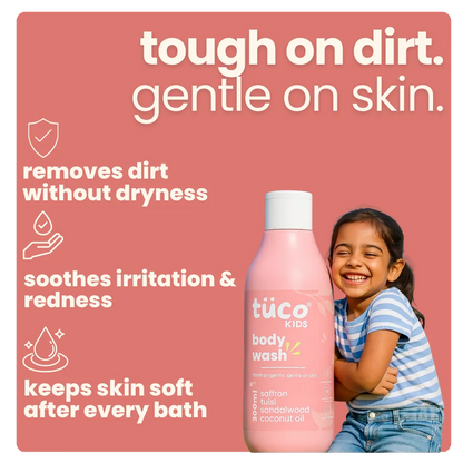 Tulsi Shower Gel for kids - 300ml