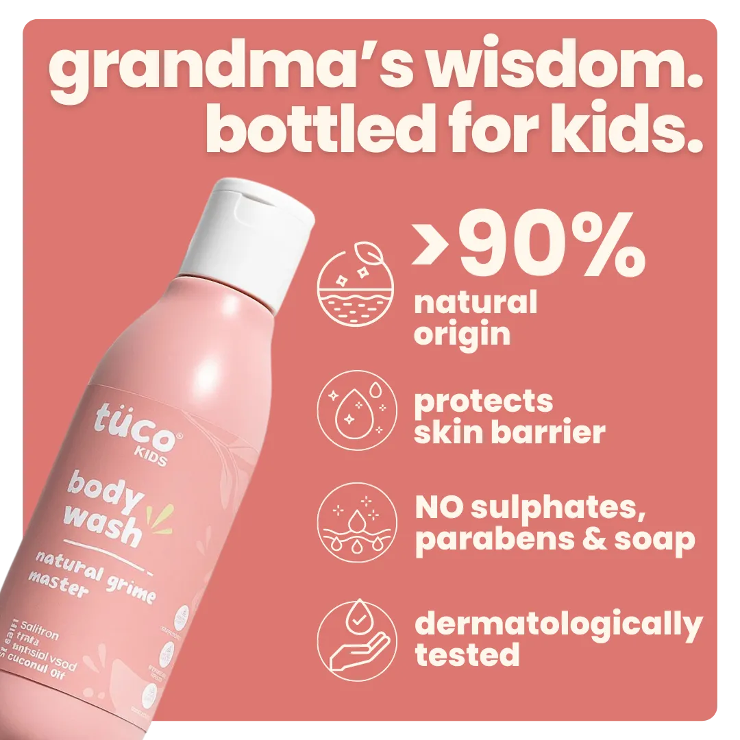 Tulsi Shower Gel for kids - 300ml