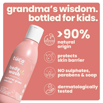 Tulsi Shower Gel for kids - 300ml