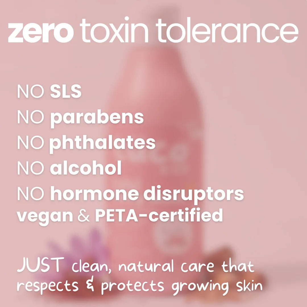 Tulsi Shower Gel for kids - [300ml]