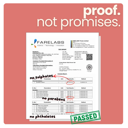 Tulsi Shower Gel for kids - 300ml