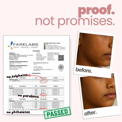 Tulsi Shower Gel for kids - [300ml]