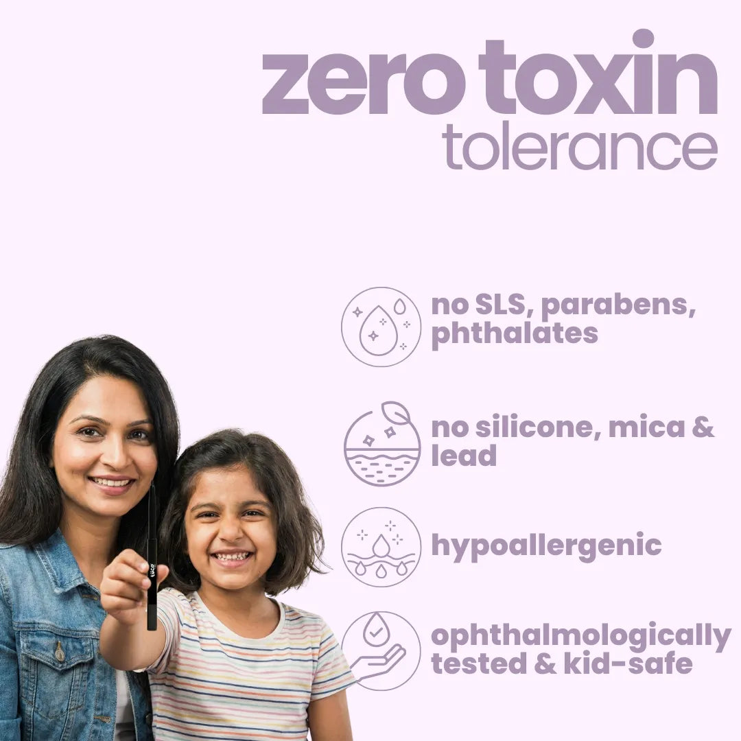 Organic Kajal For Kids - dermatologist tested
