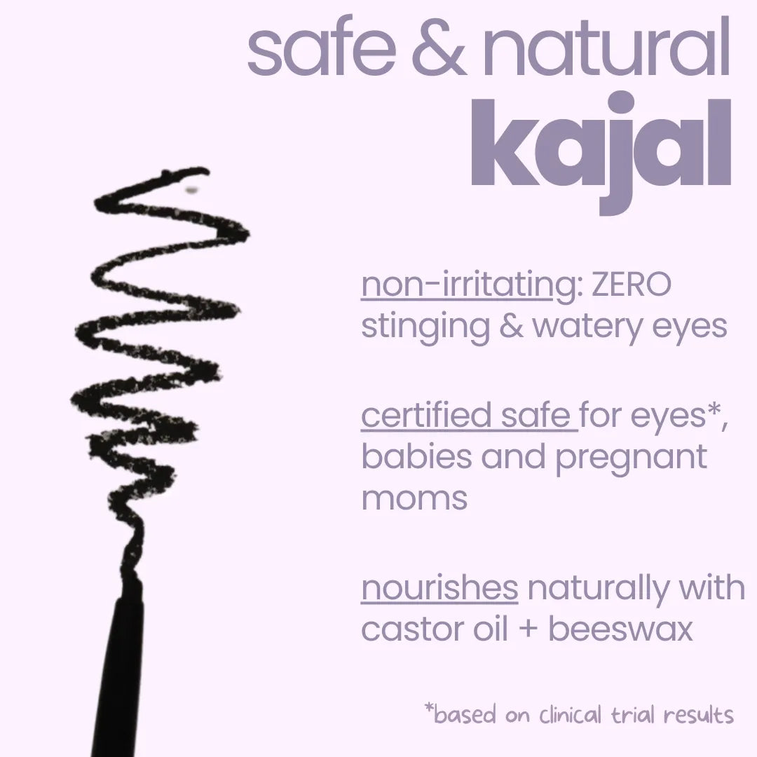 Organic Kajal For Kids | Tuco Kids