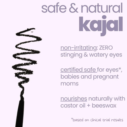 Organic Kajal For Kids | Tuco Kids