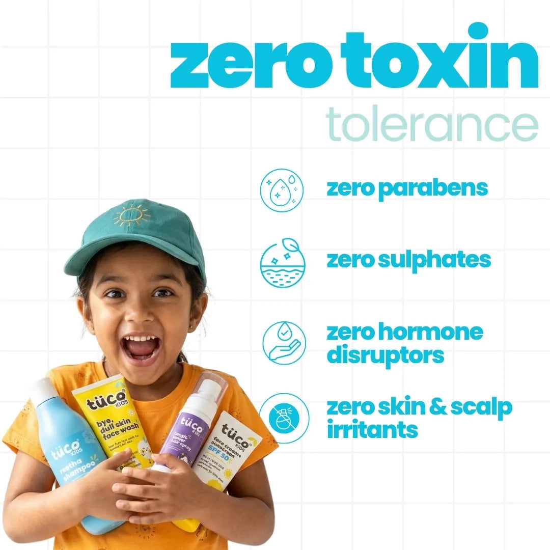 Outdoor Sports Kit for Kids — Natural Skincare for Active Indian Kids | Tuco Kids
