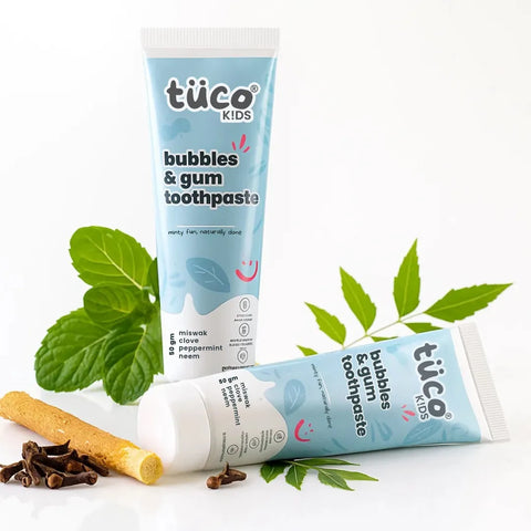 bubbles & gum toothpaste (Pack of 2)