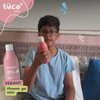 Grime Master Shower Gel. (100ml)