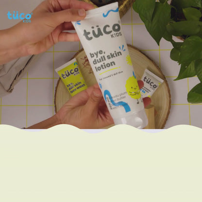Bye, Dull Skin Body Lotion for Kids - (200 ml)