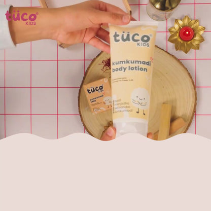 Kumkumadi Body Lotion for Kids (200ml) - Pack of 2