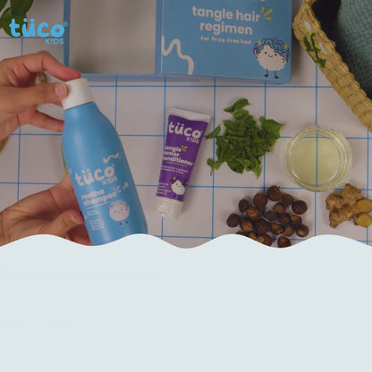 Natural Shampoo for Kids - 300 ml