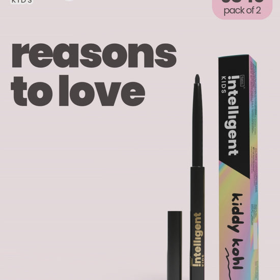 Looking for a safe, non-toxic eyeliner for kids? Tuco Kids Kiddy Kohl, crafted for kids aged 3+, is infused with Castor Oil to nourish lashes, Carbon Black for bold pigment, and Beeswax for a smooth glide. Gentle on sensitive eyes and skin, it’s free from harsh chemicals and delivers long-lasting color and definition. Perfect for worry-free use!







