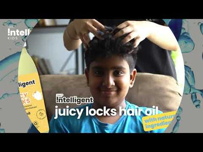 Tired of dry, unruly hair and dandruff in kids? Try Juicy Locks Hair Oil, crafted for kids aged 3-15. Enriched with Mint, Ginger, and Coconut Oil, it soothes irritation, reduces flakes, and nourishes delicate scalps. Free from harsh chemicals, it leaves hair soft, shiny, and easy to manage. Safe, gentle, and mom-approved!







