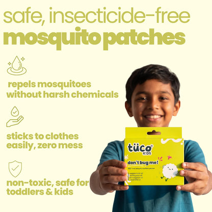 Don't Bug Me- Mosquito Repellent Patches!