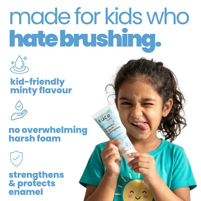 bubbles & gum toothpaste. (pack of 1)
