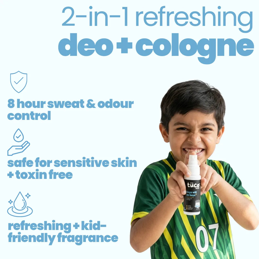 Everyday Body Mist for Boys! (100ml)