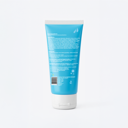 Reetha Shampoo (100ml) — back of pack, ingredients & product details | Tuco Kids