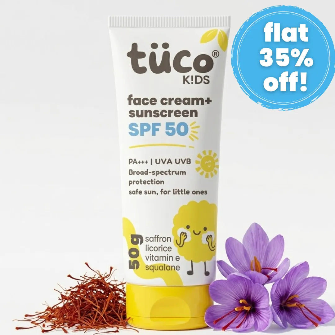 2-in-1 Sunscreen for Kids SPF 50! — natural kids skincare | Tuco Kids