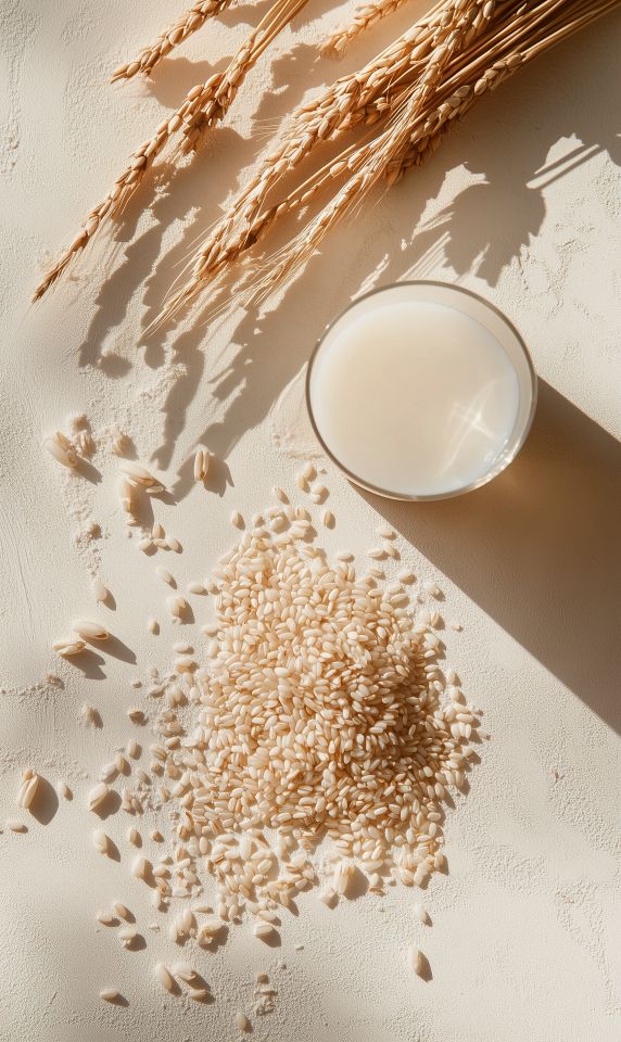 oat and rice water for kids