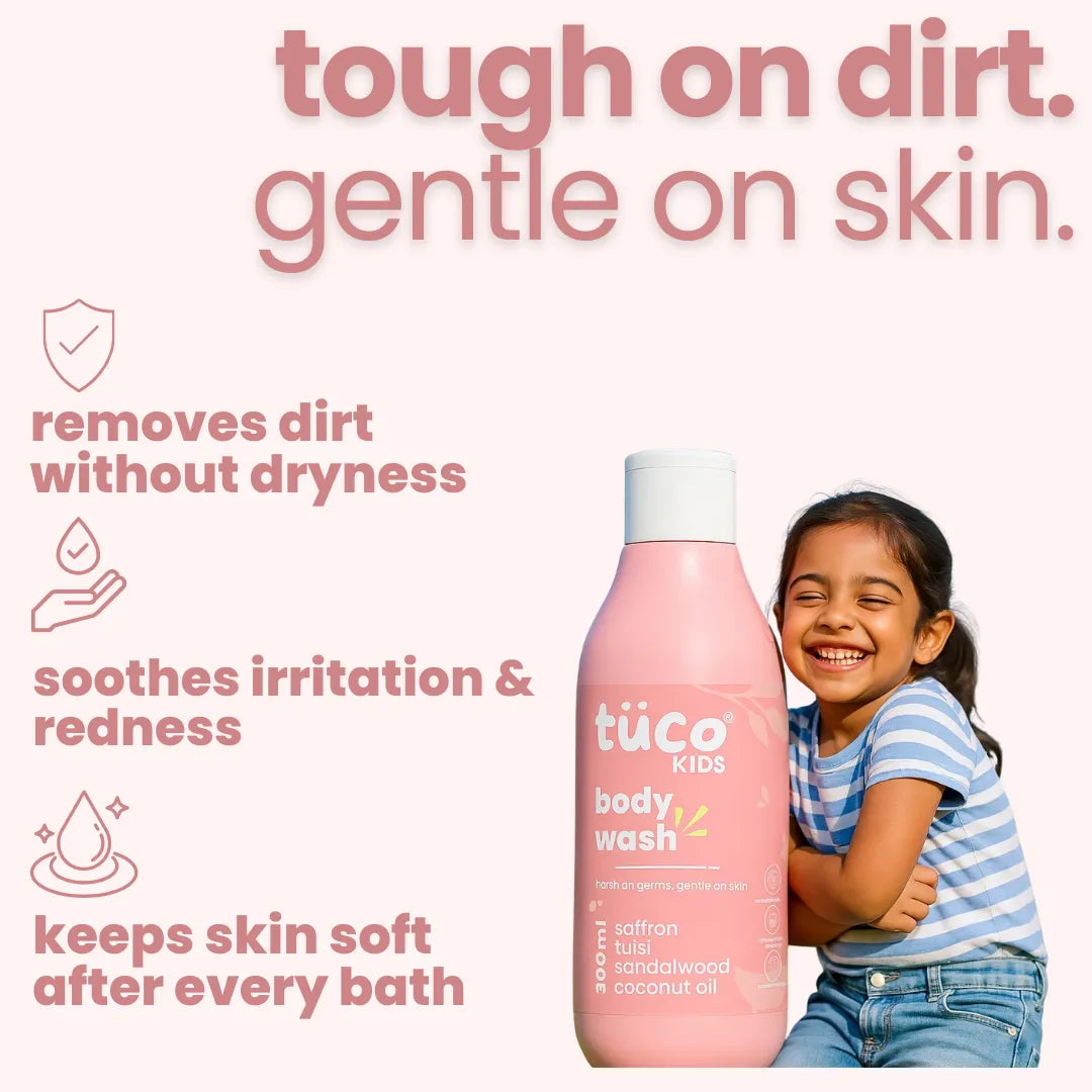 Shower Gel For Kids | Tuco Kids