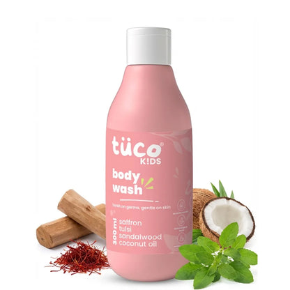 Tulsi Shower Gel for kids - [300ml]