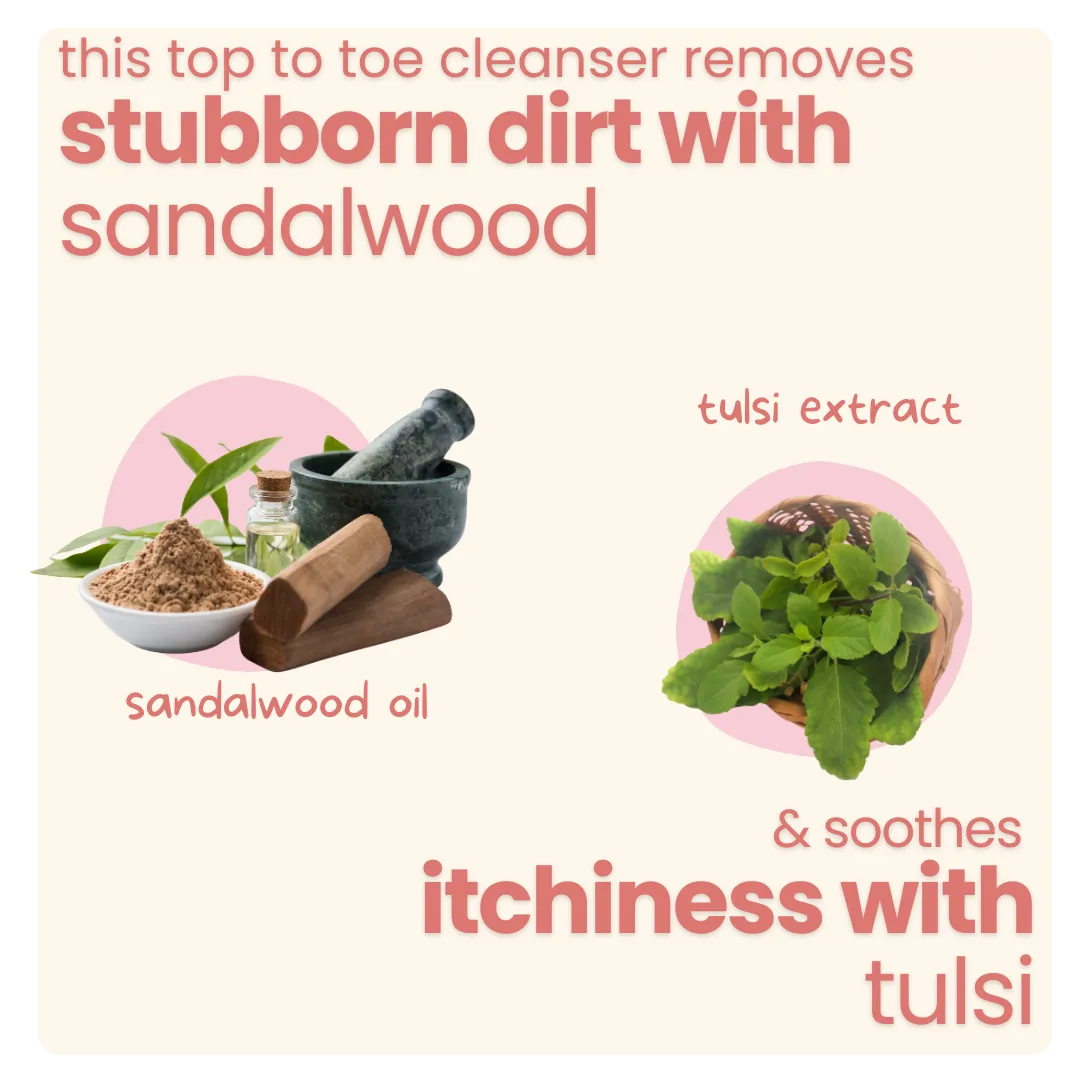 Tulsi Shower Gel For Kids!