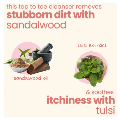 Tulsi Shower Gel For Kids!