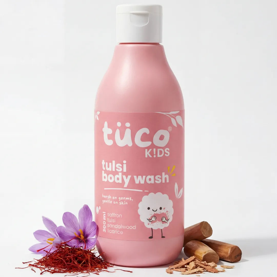 Tulsi Shower Gel for kids - [300ml]