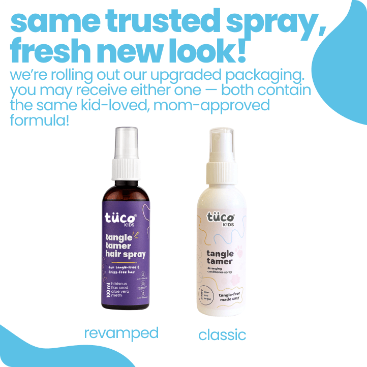 Thin Hair Regimen: Reetha Shampoo + Hair Oil + Tangle Tamer Spray — image 8 | Tuco Kids