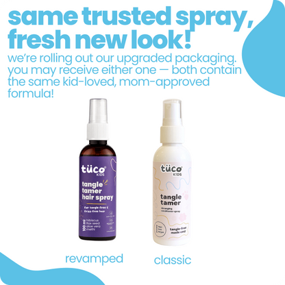 Thin Hair Regimen: Reetha Shampoo + Hair Oil + Tangle Tamer Spray — image 8 | Tuco Kids