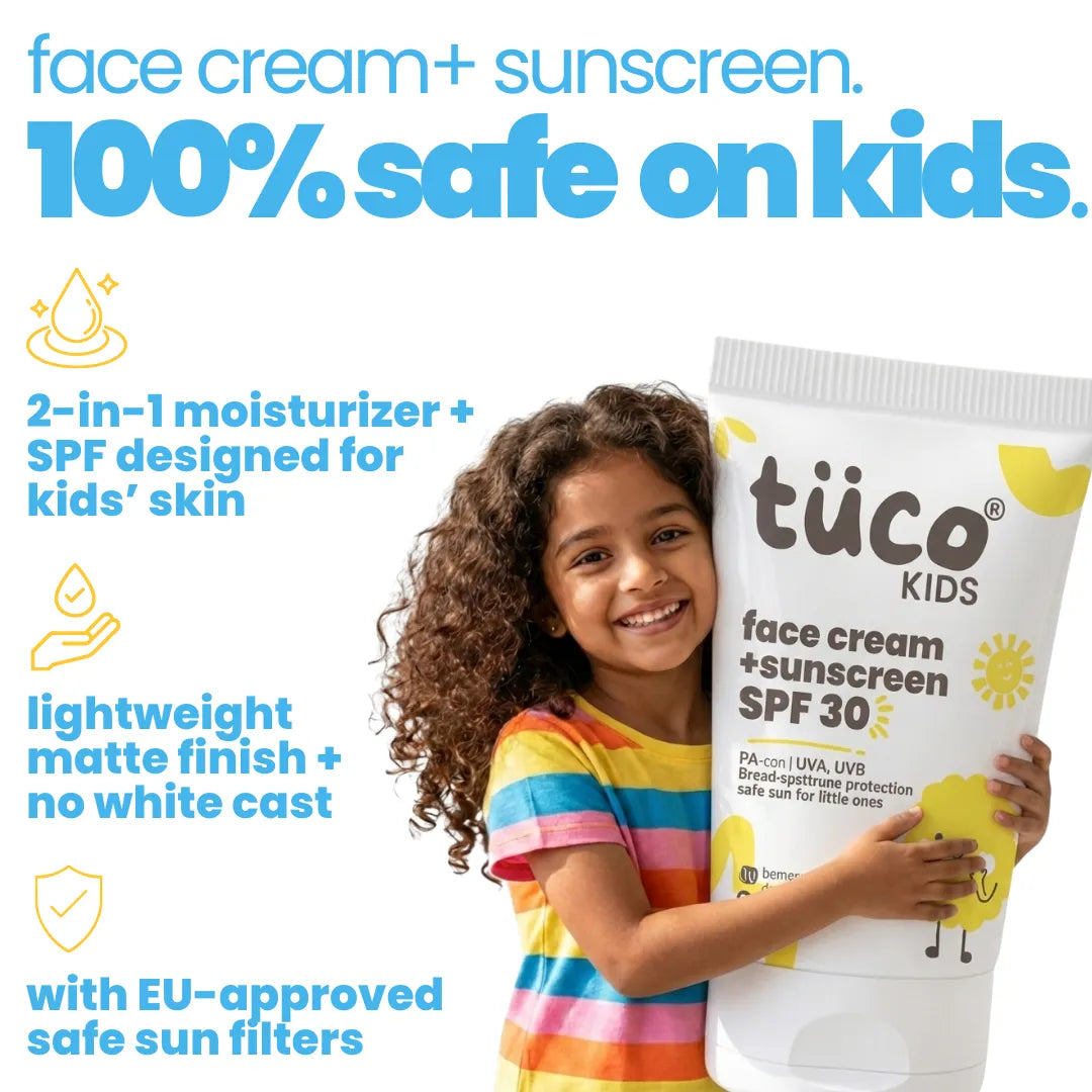 SPF 30 Sunscreen For Kids | Tuco Kids
