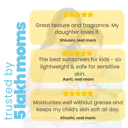 2-in-1 Sunscreen for Kids SPF 50 - 50g