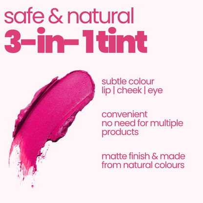 Strawberry Triple Tint for Kids (4.5g)