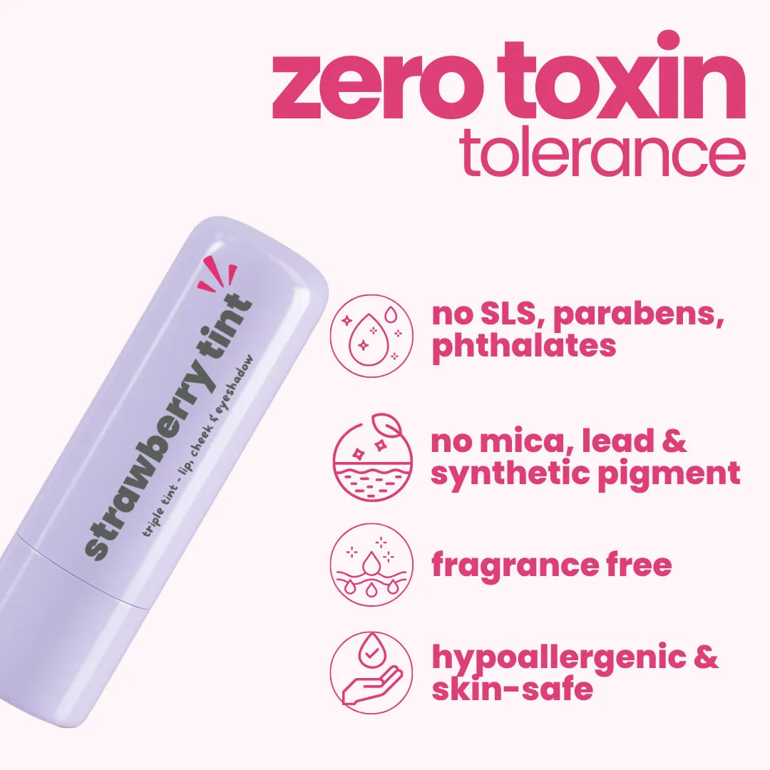 Strawberry Triple Tint for Kids