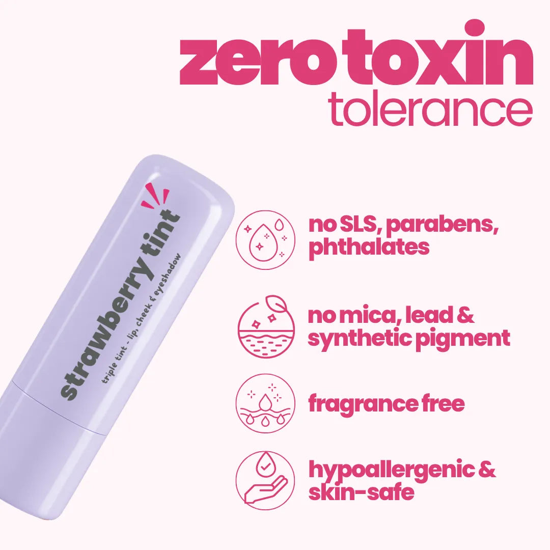 Strawberry Triple Tint for Kids (4.5g)