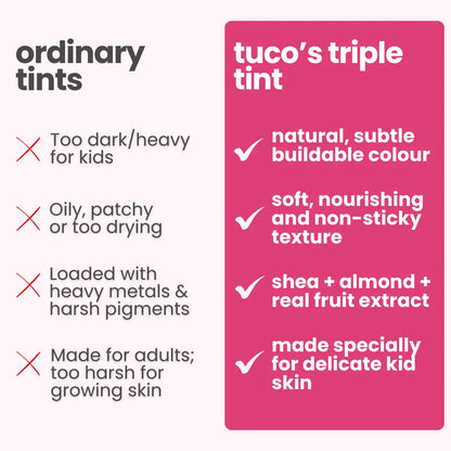 Strawberry Triple Tint for Kids