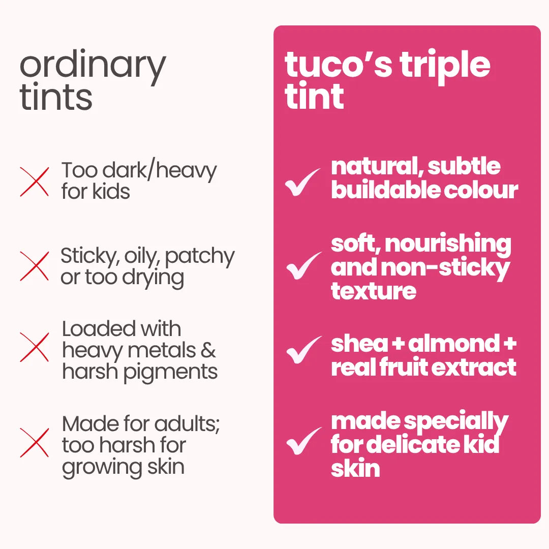 Strawberry Triple Tint for Kids (4.5g)