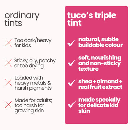 Strawberry Triple Tint for Kids (4.5g)