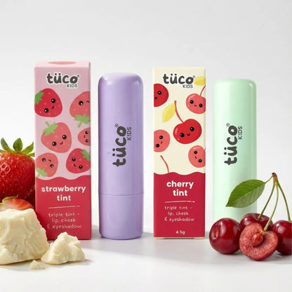 Strawberry & Cherry Lip Tints