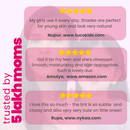 Strawberry & Cherry Lip Tints