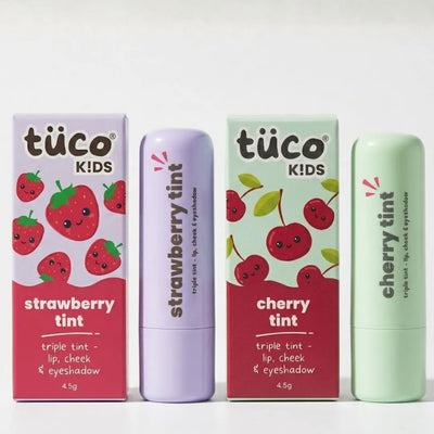 Strawberry & Cherry Lip Tints