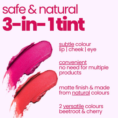 Strawberry & Cherry Lip Tints