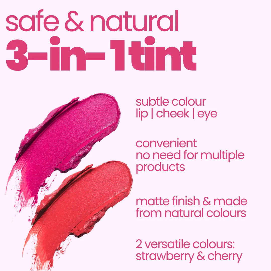 Strawberry & Cherry Lip Tints
