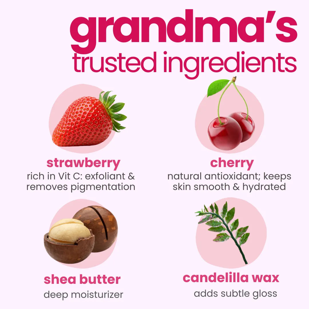 Strawberry & Cherry Lip Tints