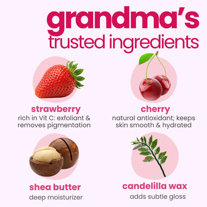 Strawberry & Cherry Lip Tints