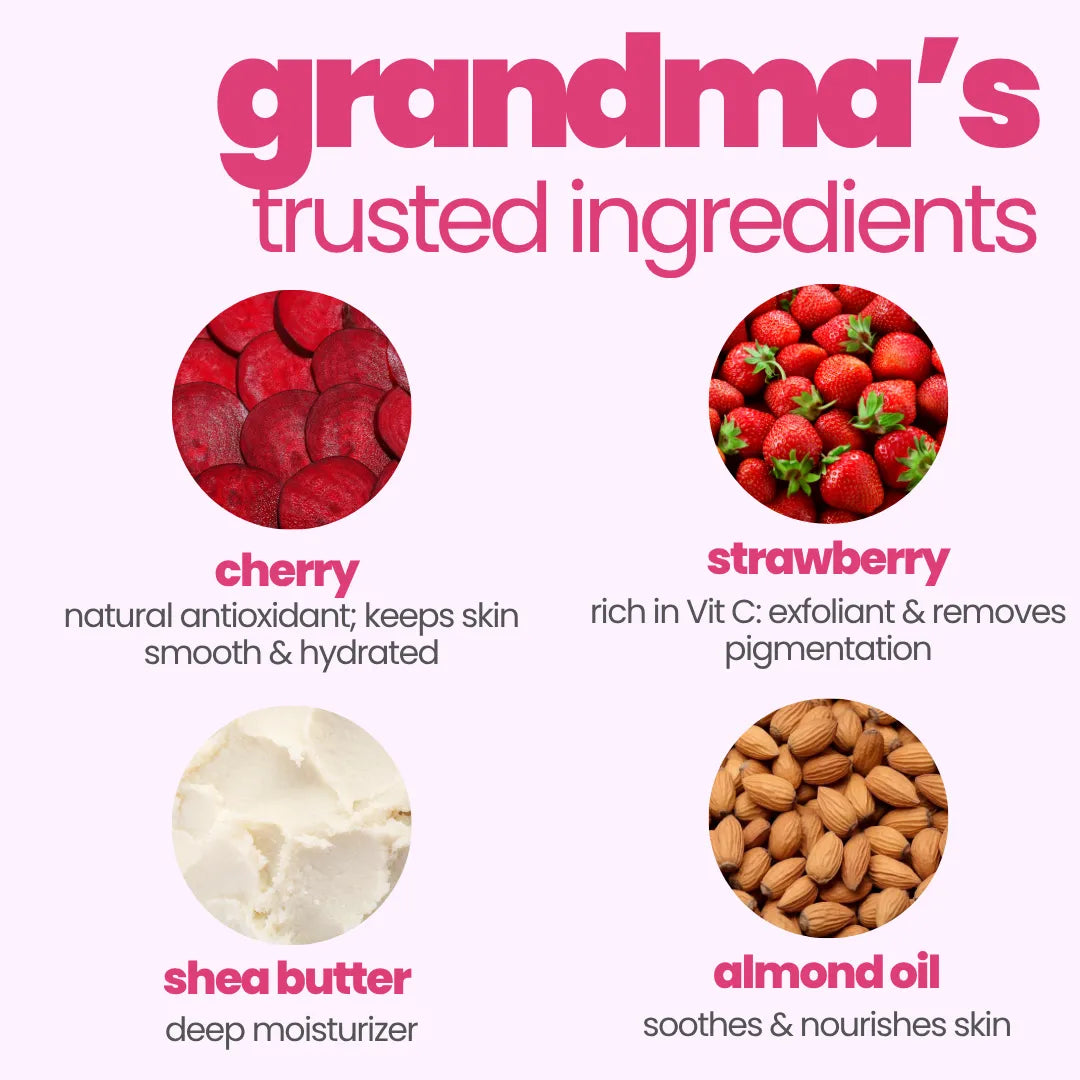 Strawberry & Cherry Lip Tints